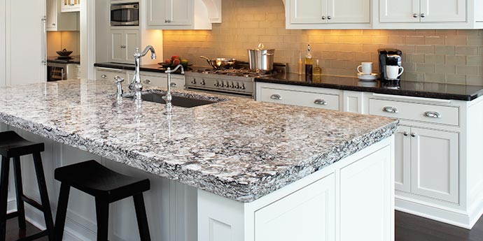 Marble and Granite Kitchen Counter Tops