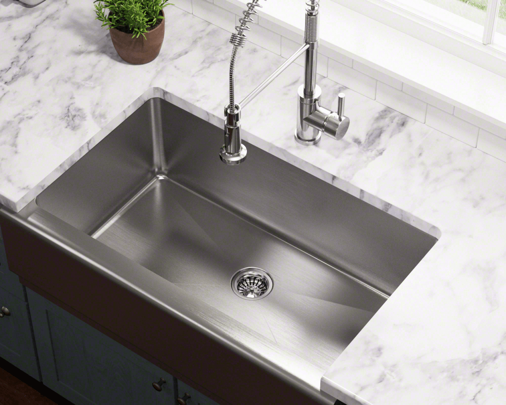 Stainless Sinks for Marble and Granite Counter Tops